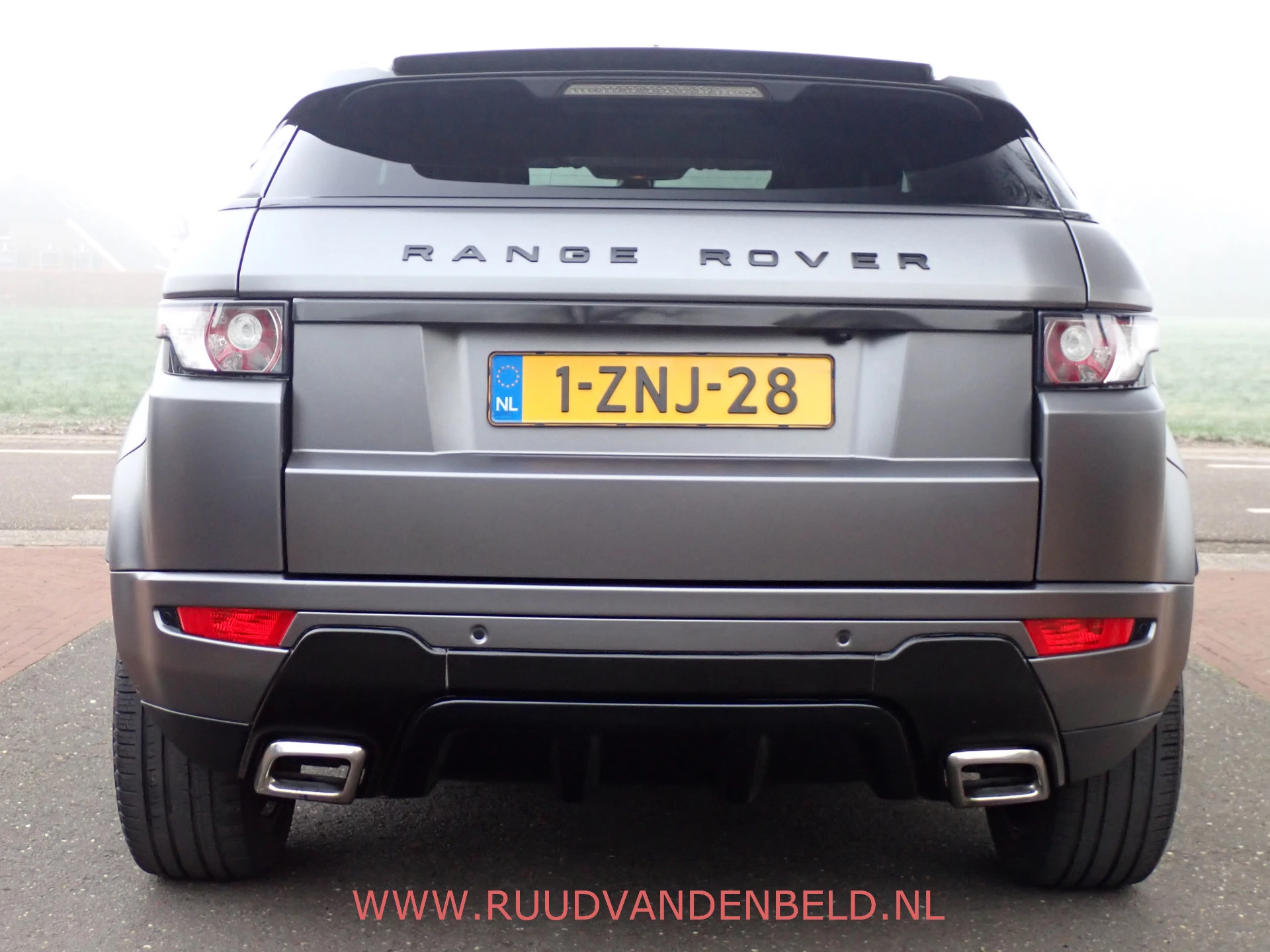 Hoofdafbeelding Land Rover Range Rover Evoque