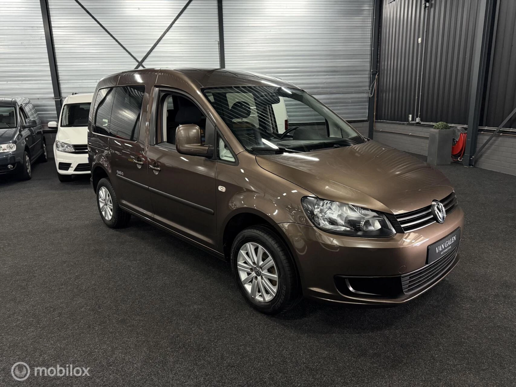 Hoofdafbeelding Volkswagen Caddy