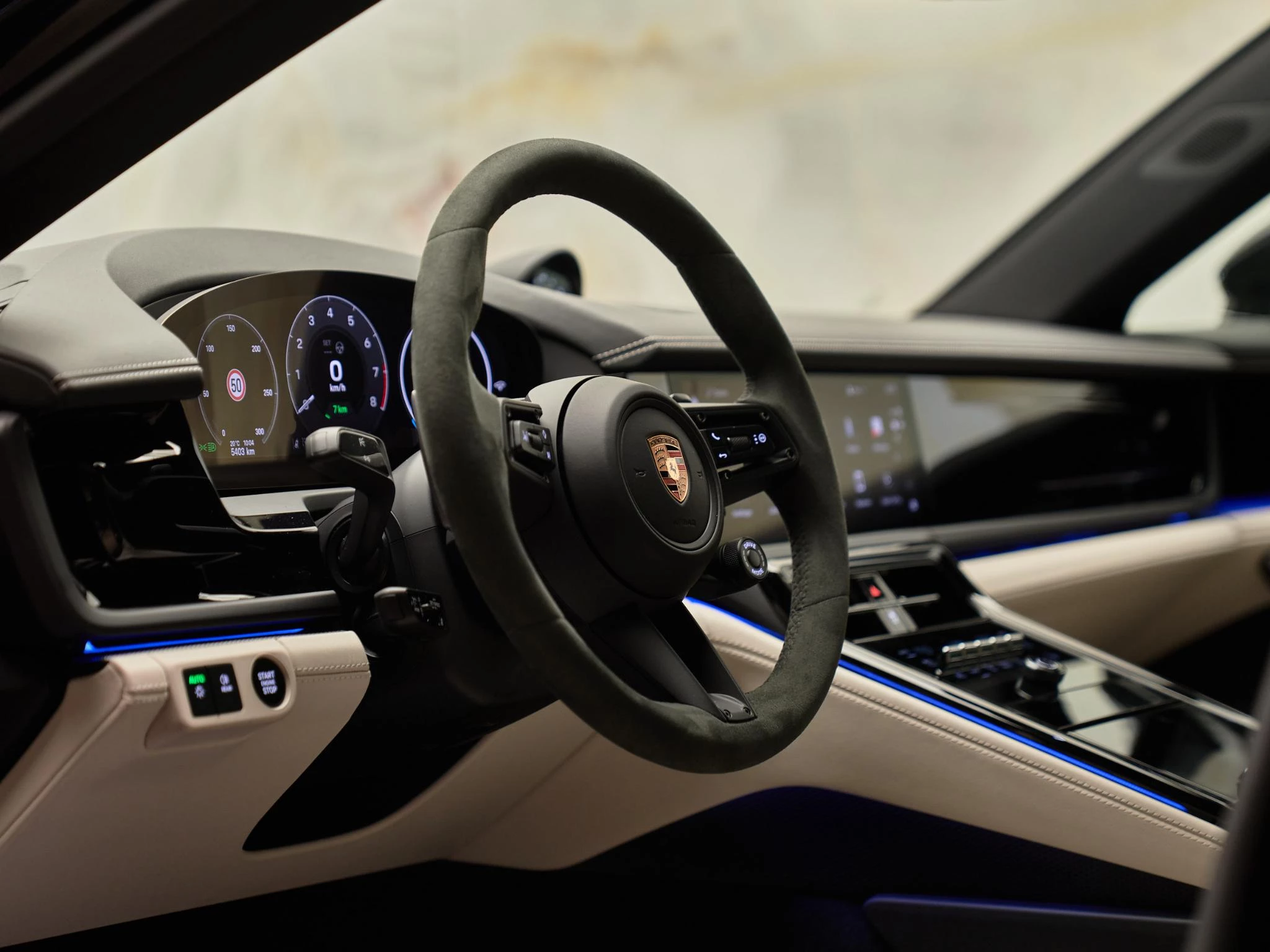 Hoofdafbeelding Porsche Panamera