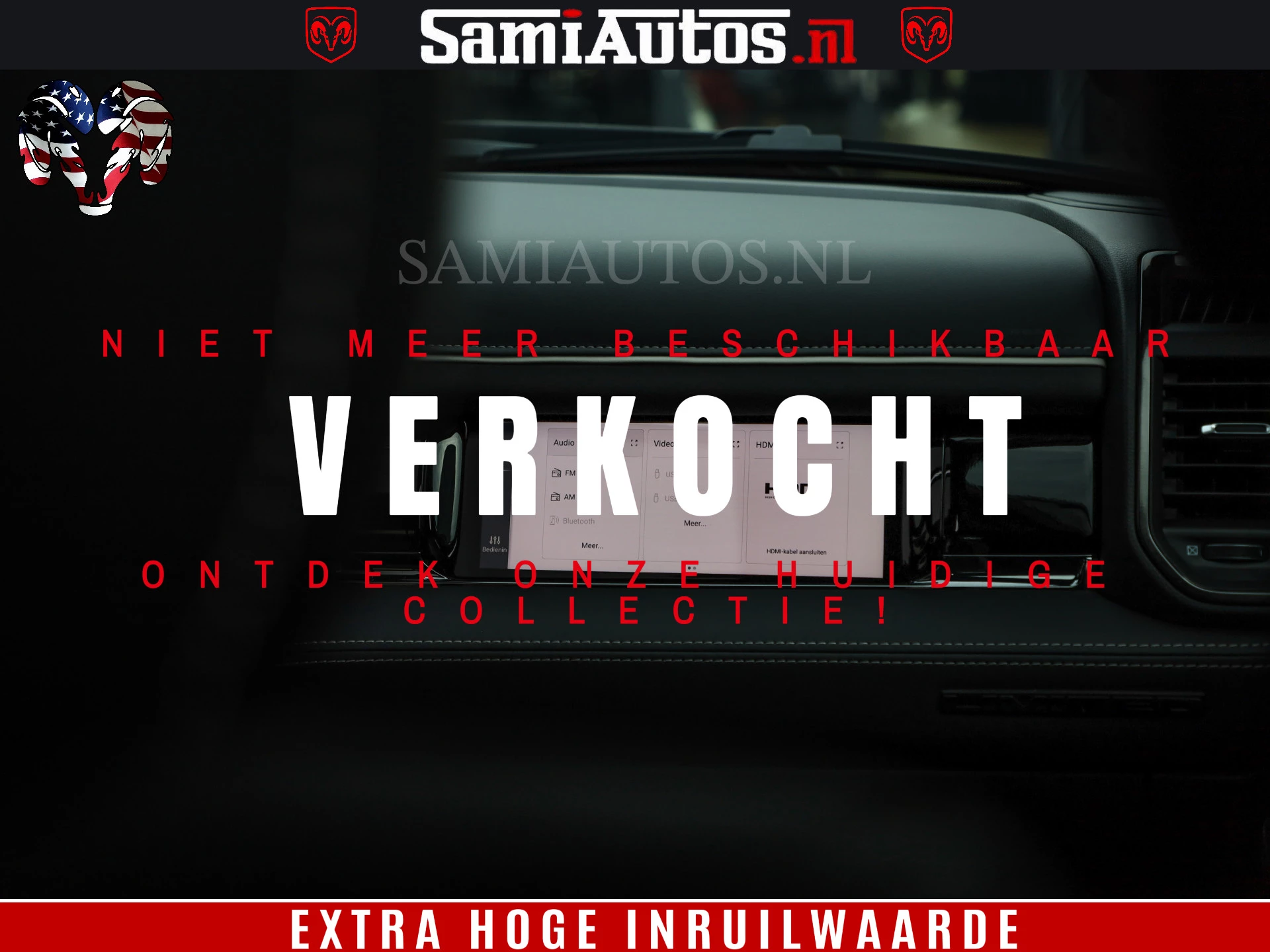 Hoofdafbeelding Dodge Ram 1500