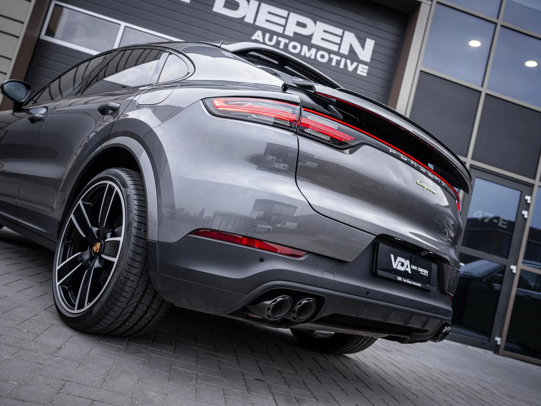 Hoofdafbeelding Porsche Cayenne