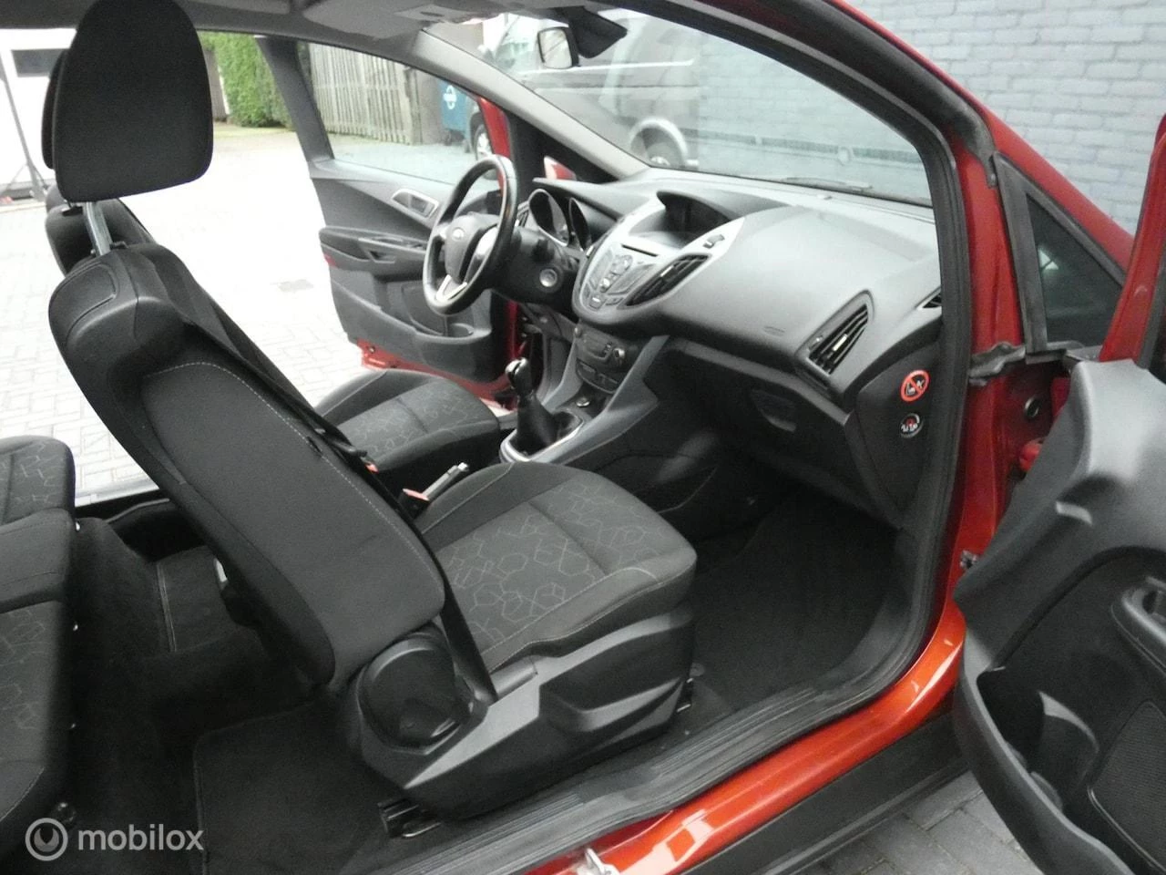 Hoofdafbeelding Ford B-MAX