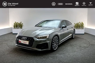 Audi A5 Sportback 35 TFSI 150pk S tronic S edition | Matrix-LED Koplampen, AppleCarplay/AndroidAuto, Optiekpakket Zwart |