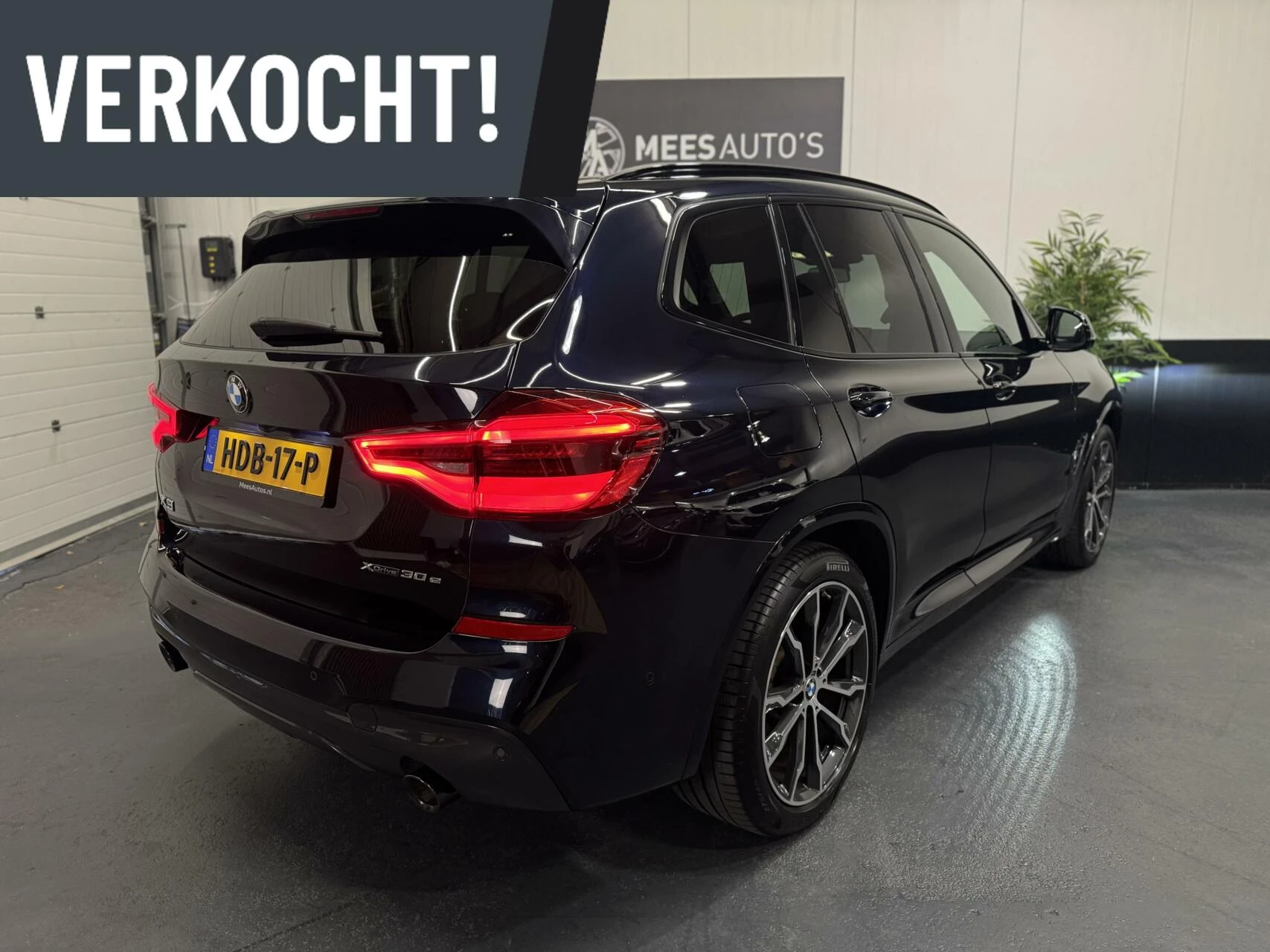 Hoofdafbeelding BMW X3