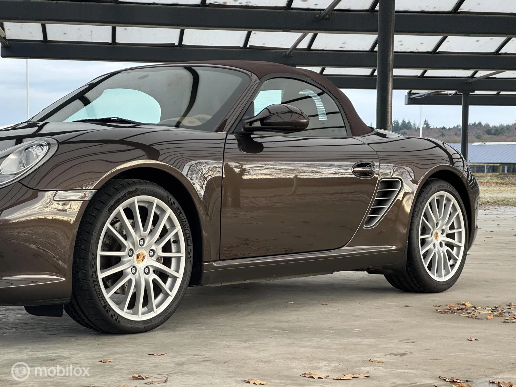 Hoofdafbeelding Porsche Boxster