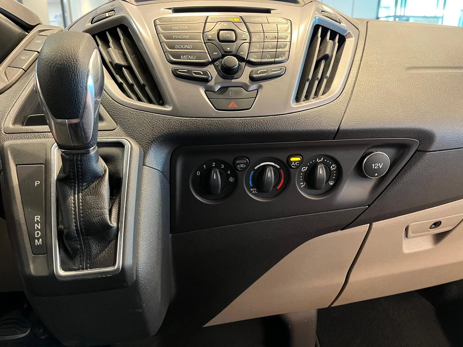 Hoofdafbeelding Ford Tourneo Custom