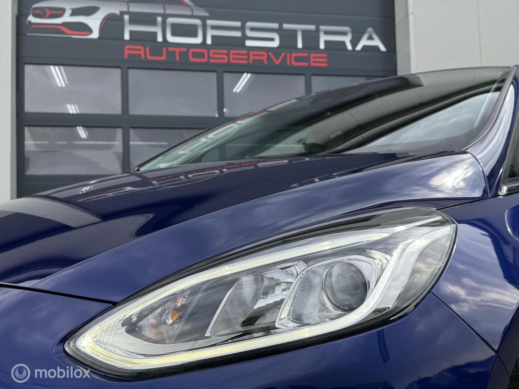 Hoofdafbeelding Ford Fiesta