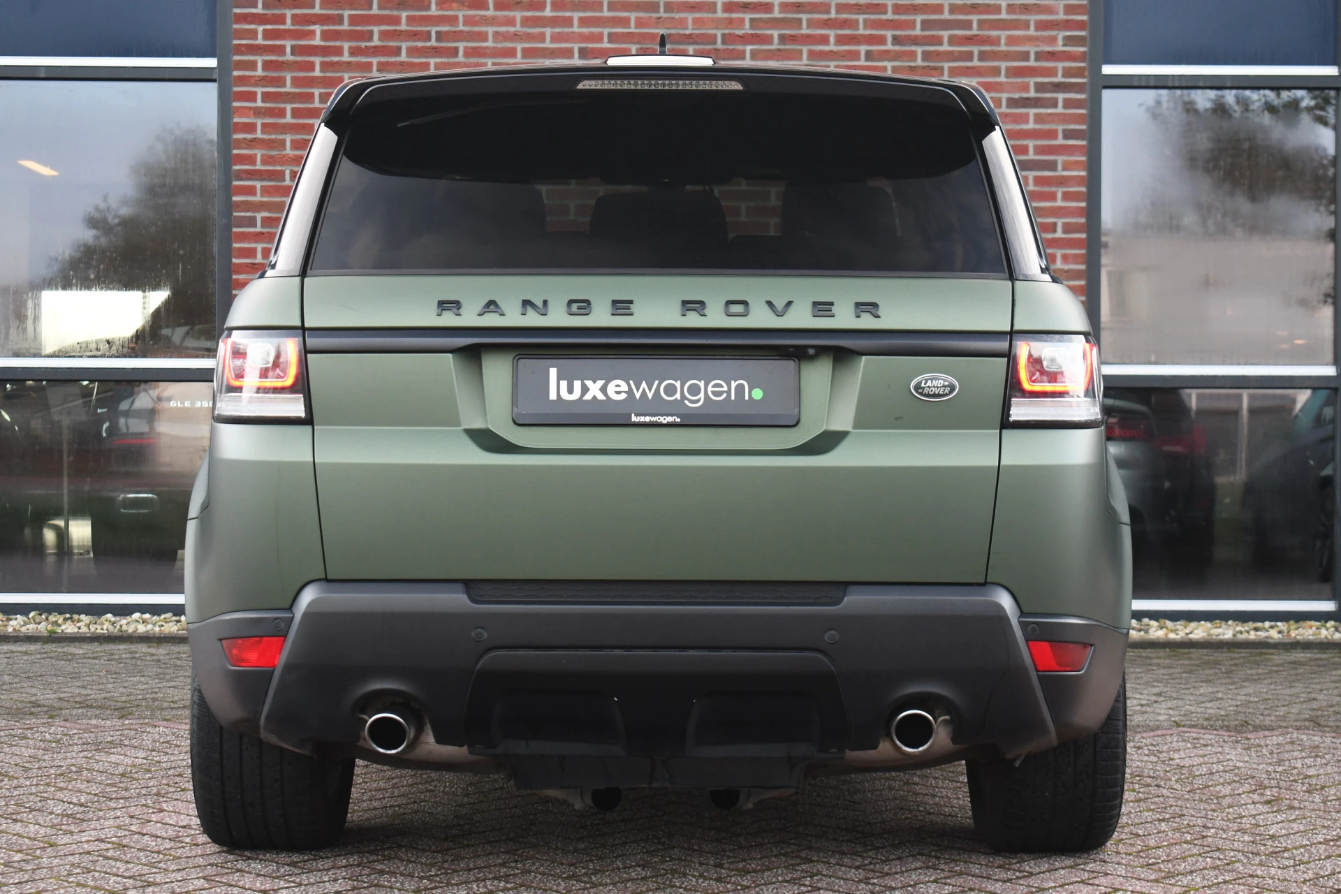 Hoofdafbeelding Land Rover Range Rover Sport