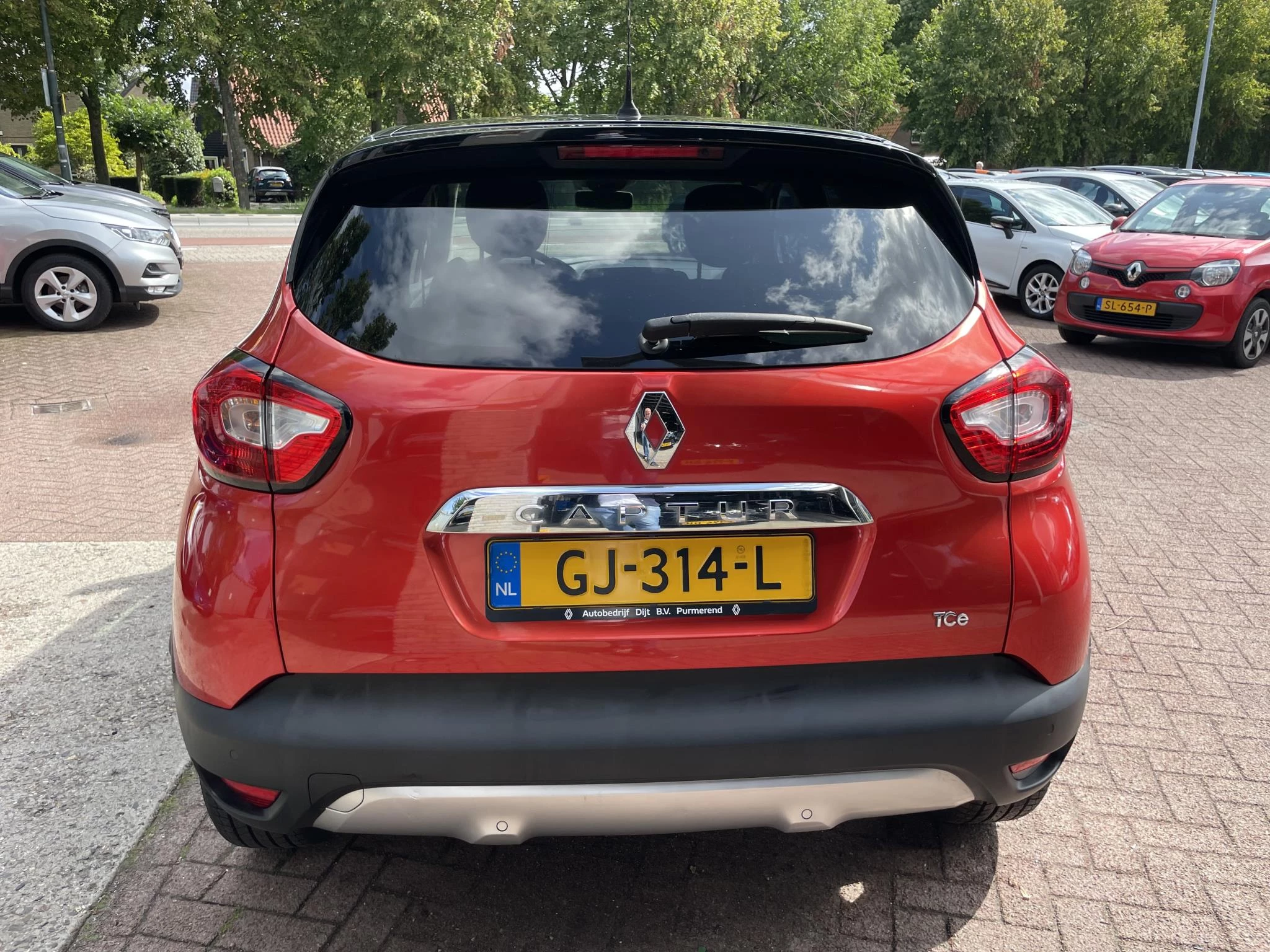 Hoofdafbeelding Renault Captur