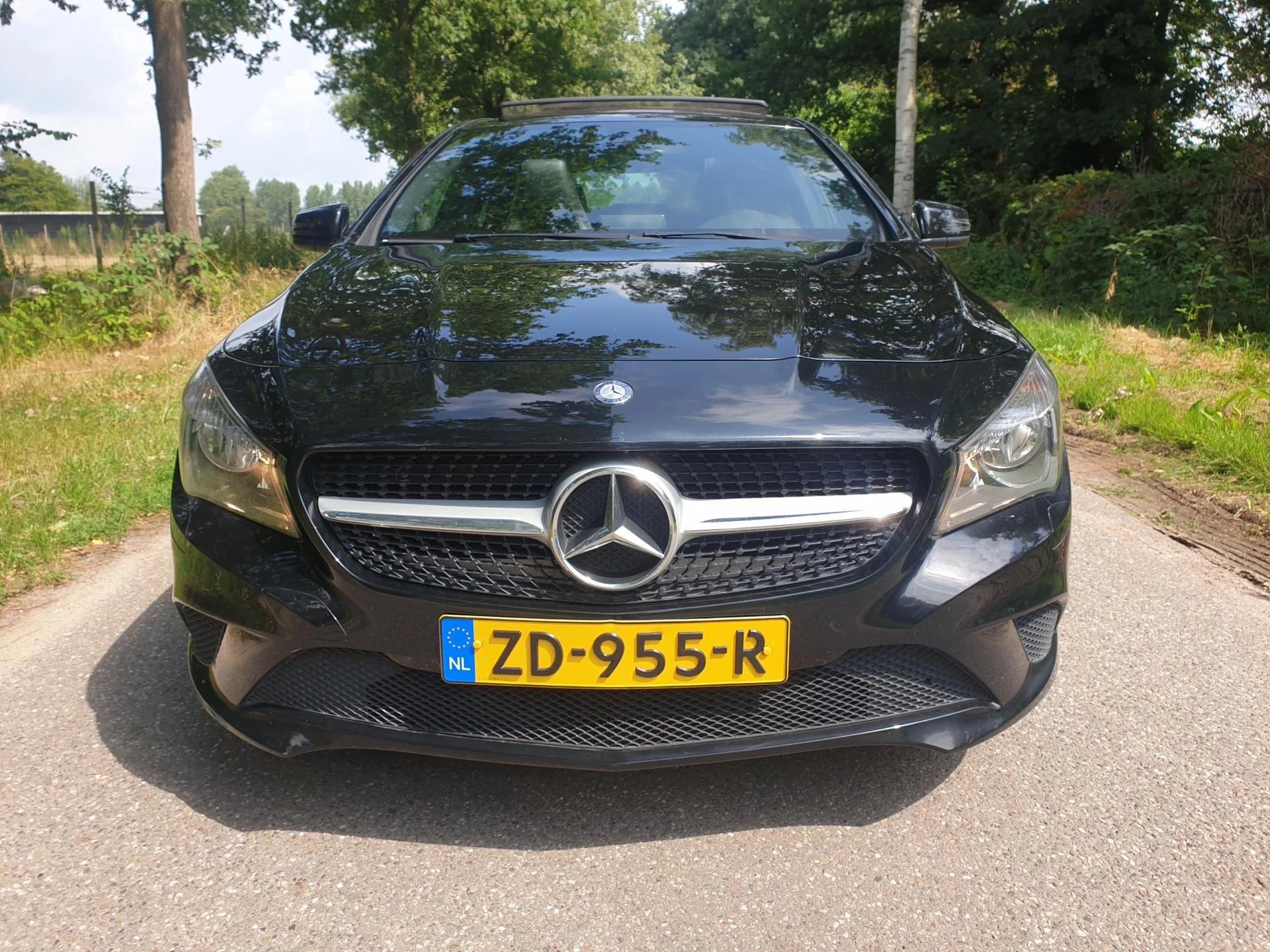 Hoofdafbeelding Mercedes-Benz CLA