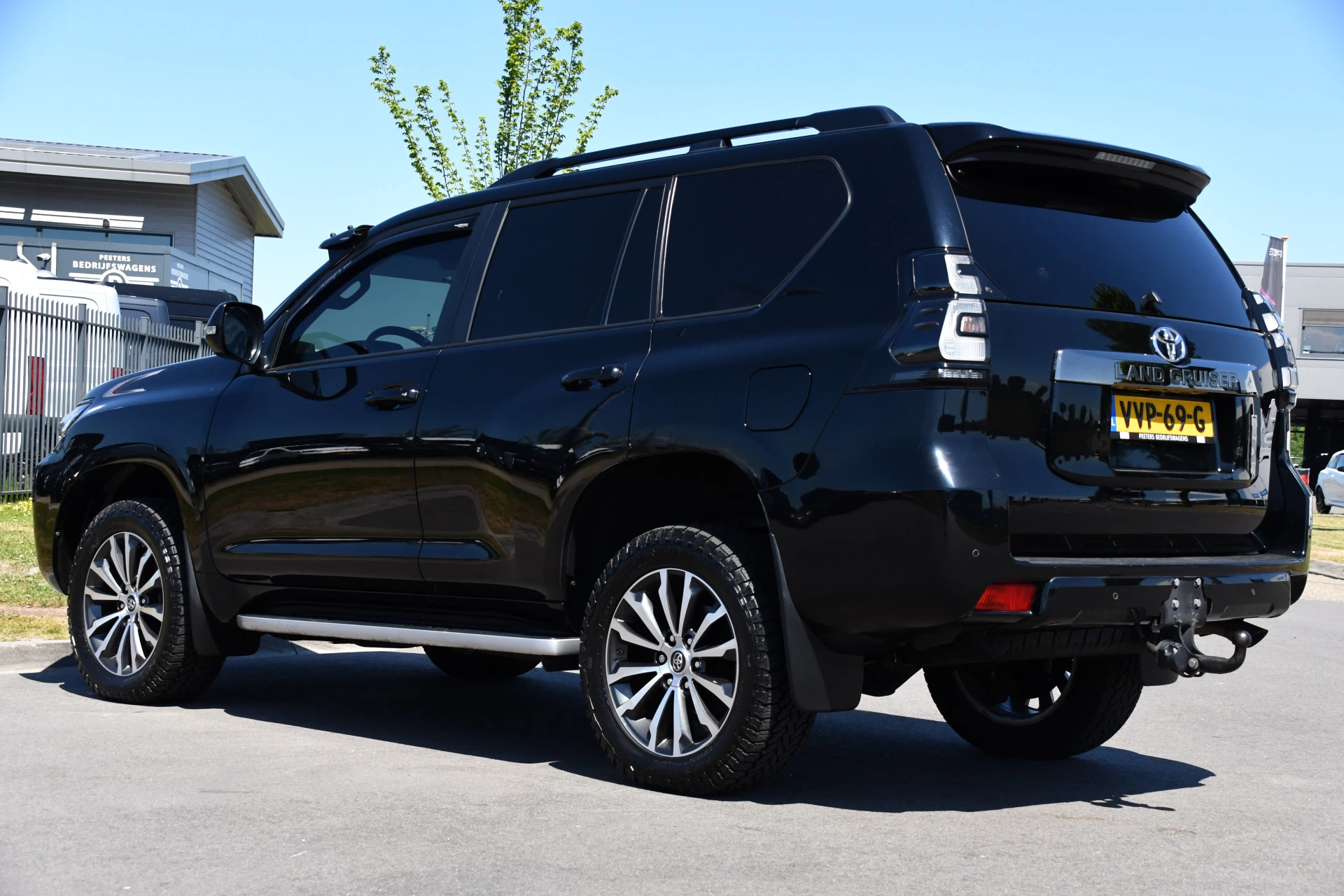 Hoofdafbeelding Toyota Land Cruiser