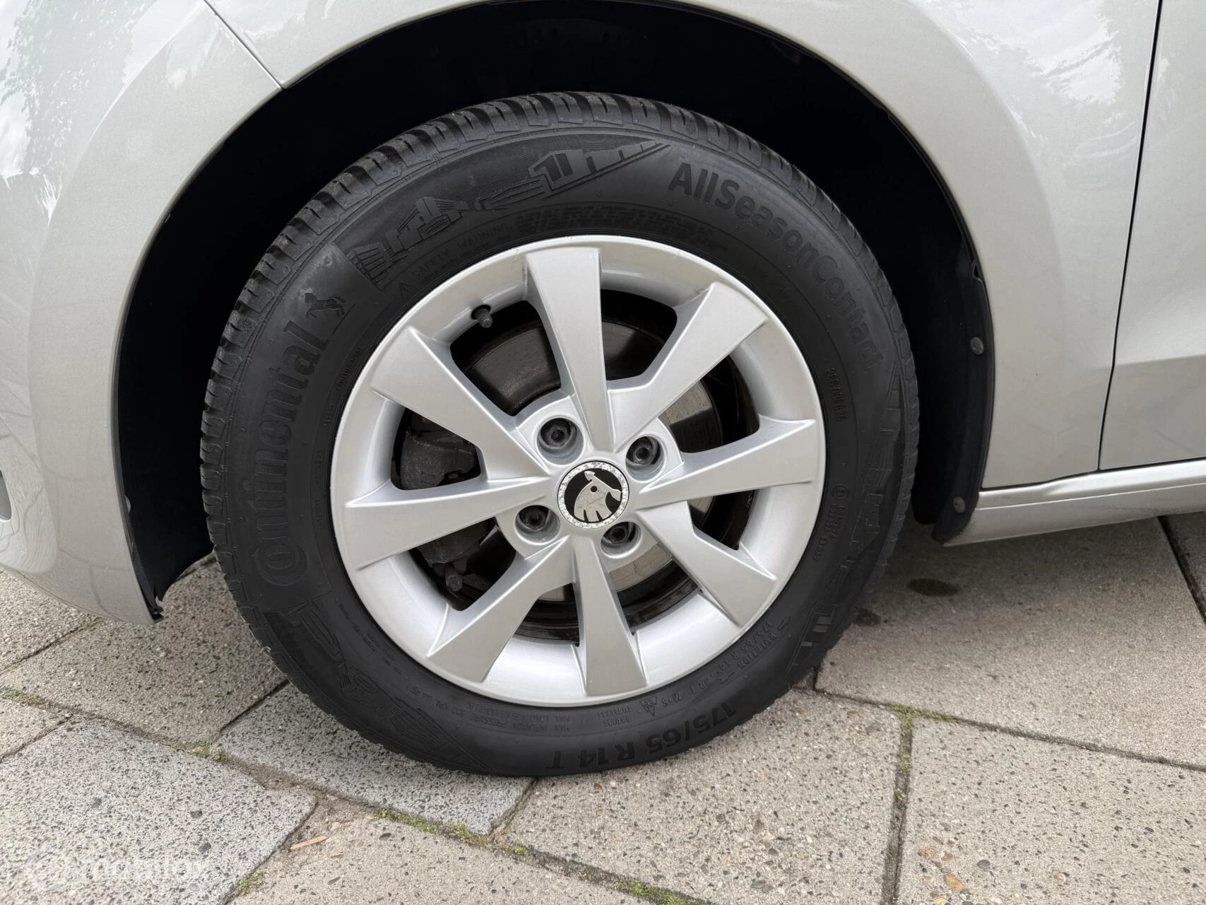 Hoofdafbeelding Škoda Citigo