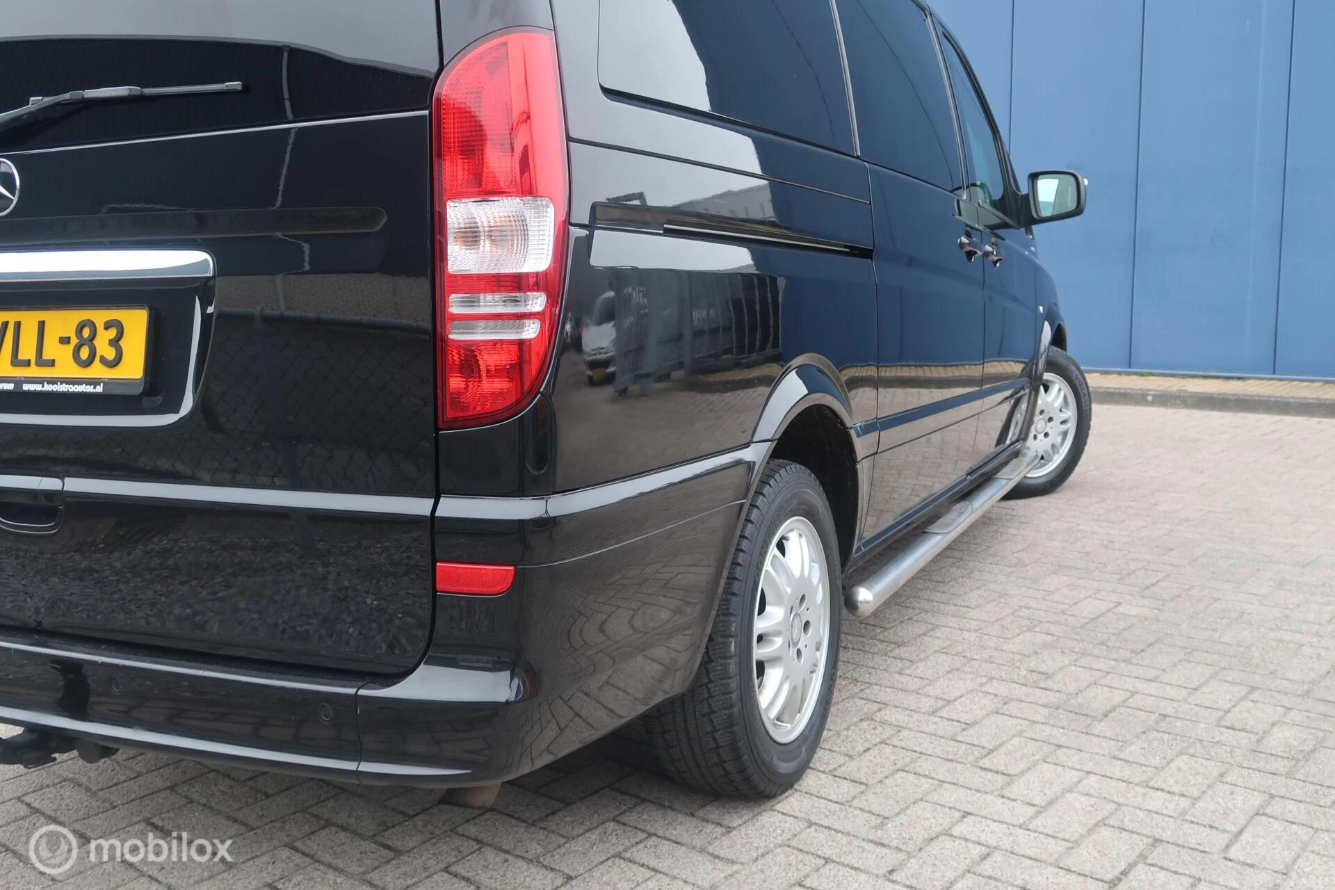 Hoofdafbeelding Mercedes-Benz V-Klasse