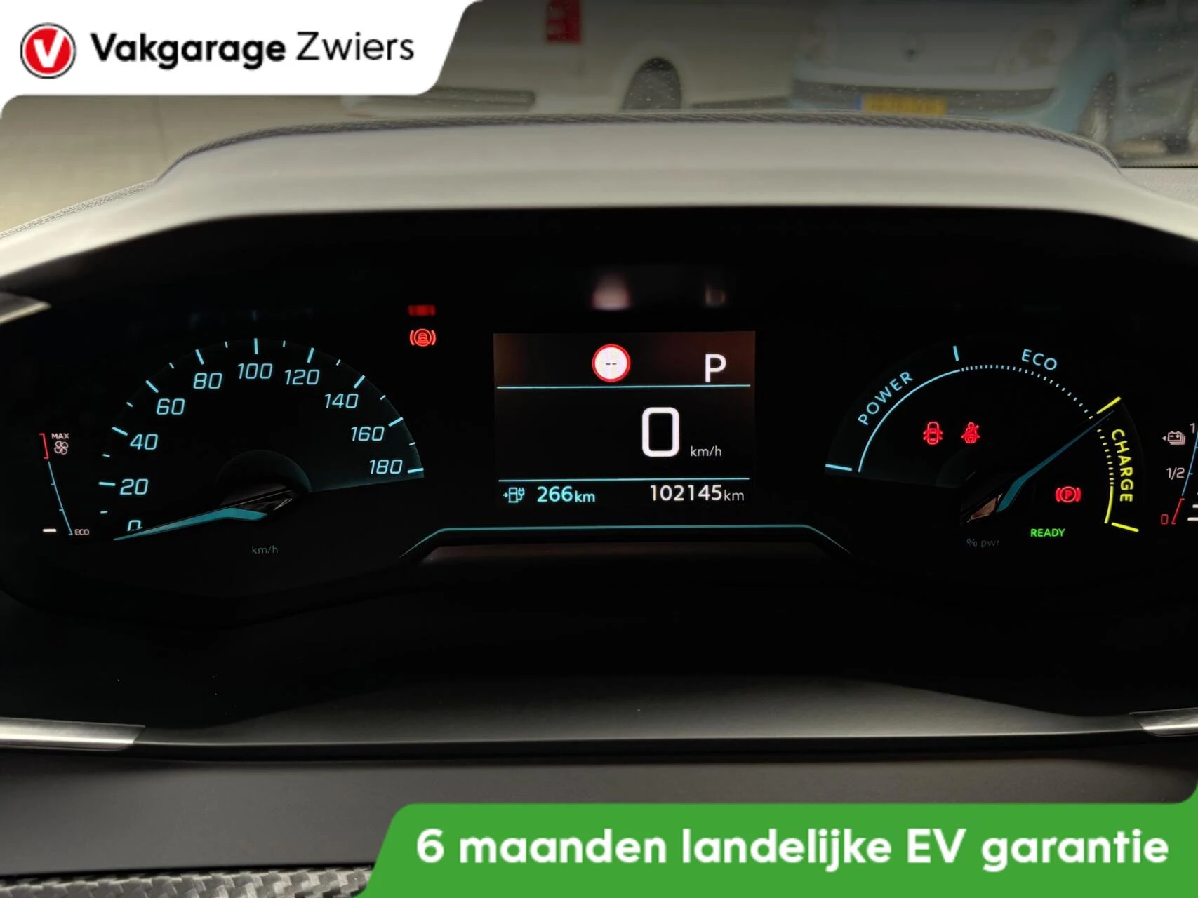 Hoofdafbeelding Peugeot e-208