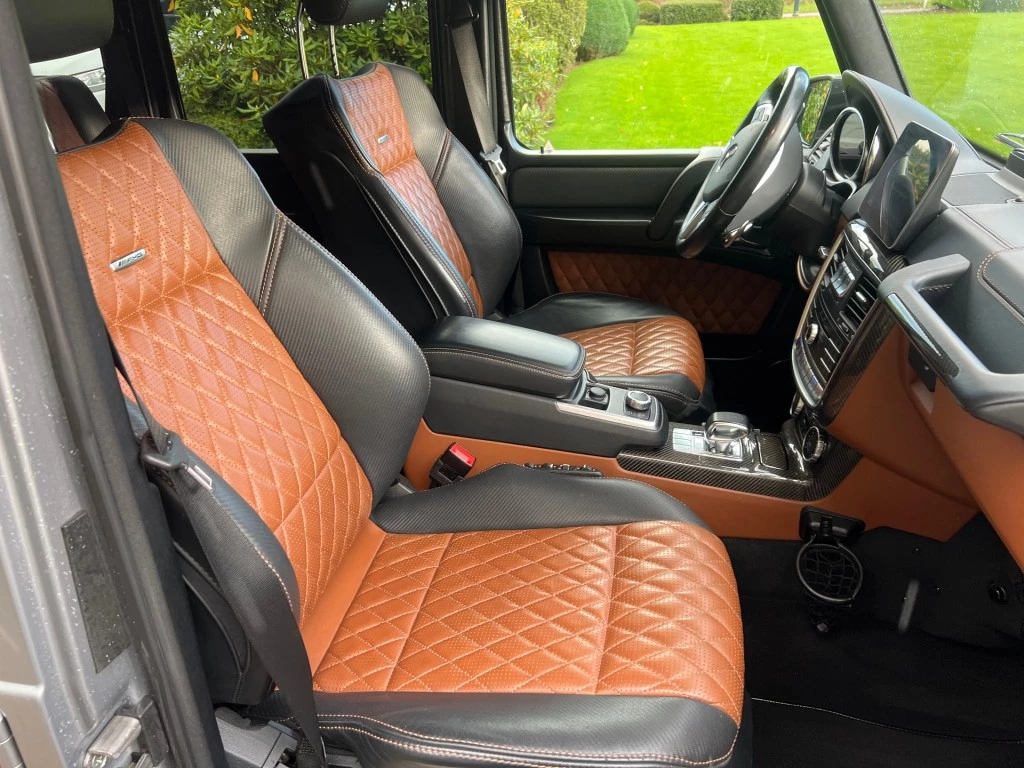 Hoofdafbeelding Mercedes-Benz G-Klasse