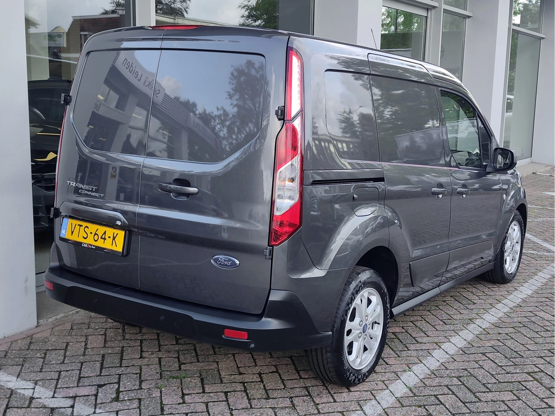 Hoofdafbeelding Ford Transit Connect