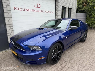 Ford  Mustang 3.7 V6, leder, navi, Apple carplay, 60.384km!!