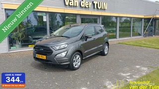 Hoofdafbeelding Ford EcoSport Ford EcoSport 1.0 EcoBoost ST-Line B&O winter dodehoek, leder