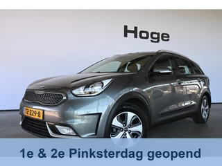 Kia Niro 1.6 GDi Hybrid DynamicLine Automaat Clima Navigatie Goed Onderhouden! Inruil Mogelijk!