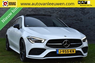Mercedes CLA-klasse Shooting Brake 200 Business Solution AMG Burmester Panoramadak FULL OPTIONS!