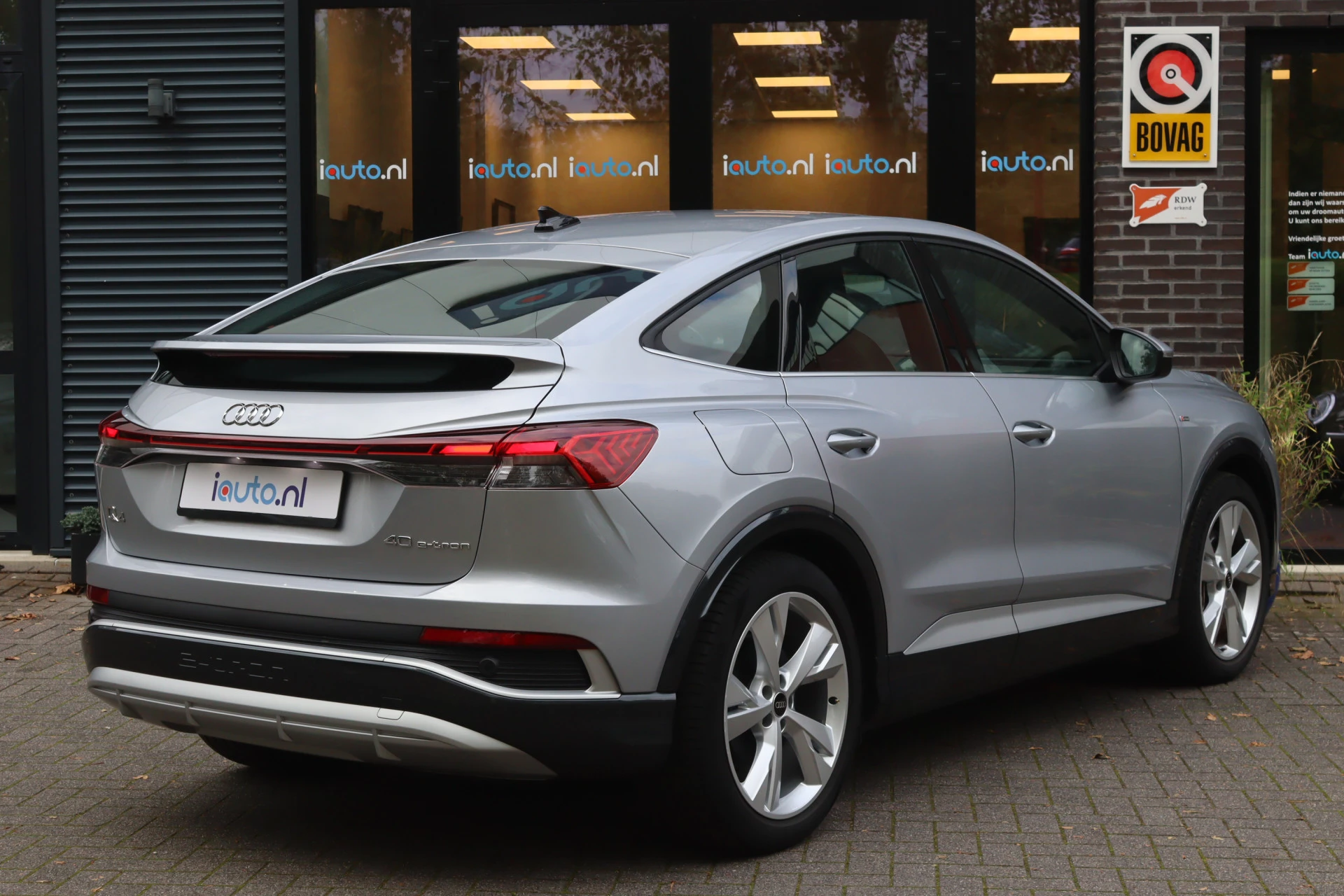 Hoofdafbeelding Audi Q4 e-tron