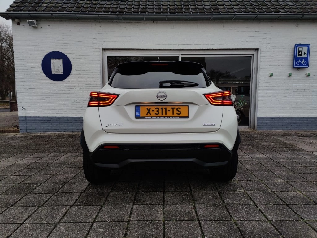 Hoofdafbeelding Nissan Juke