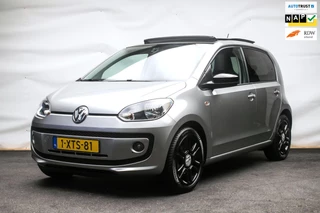 Volkswagen Up! 1.0 GROOVE Up! BlueMotion ORG NL [ Panoramadak Parkeersensoren Cruise Control Navigatie Bluetooth Fender Sound ]