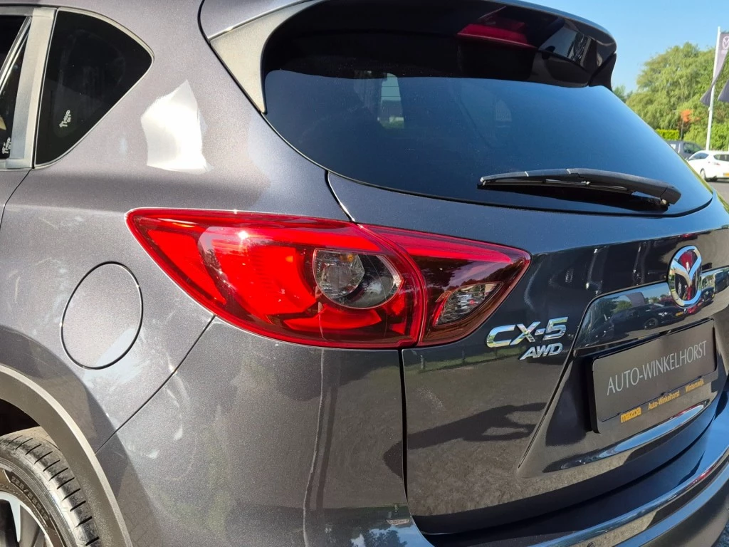 Hoofdafbeelding Mazda CX-5
