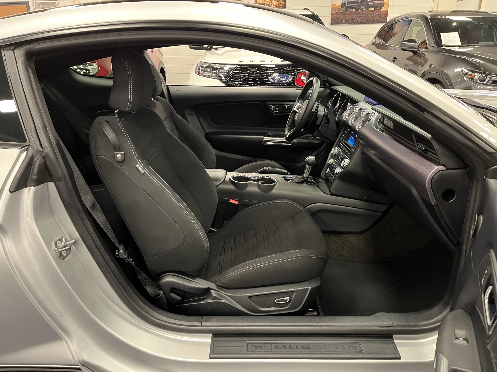 Hoofdafbeelding Ford Mustang