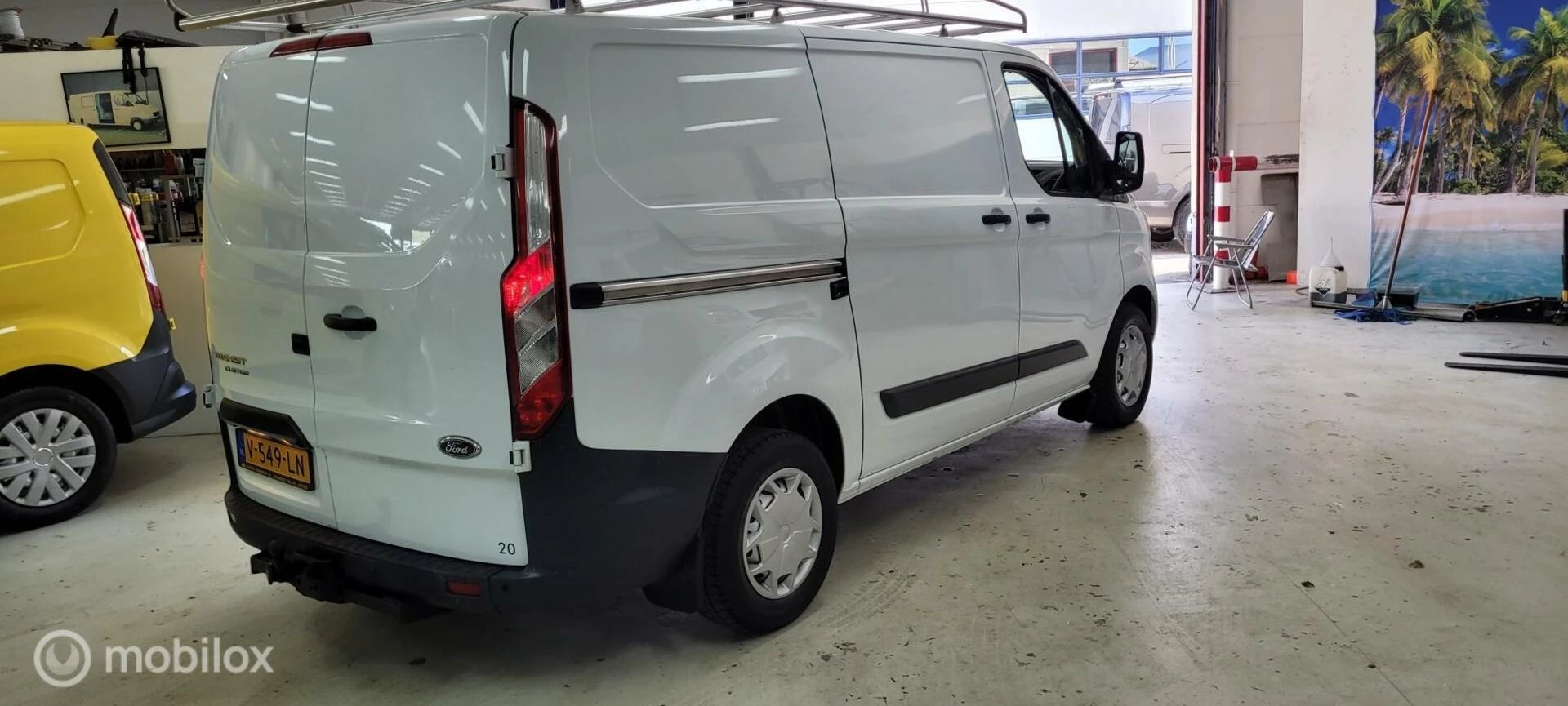 Hoofdafbeelding Ford Transit Custom