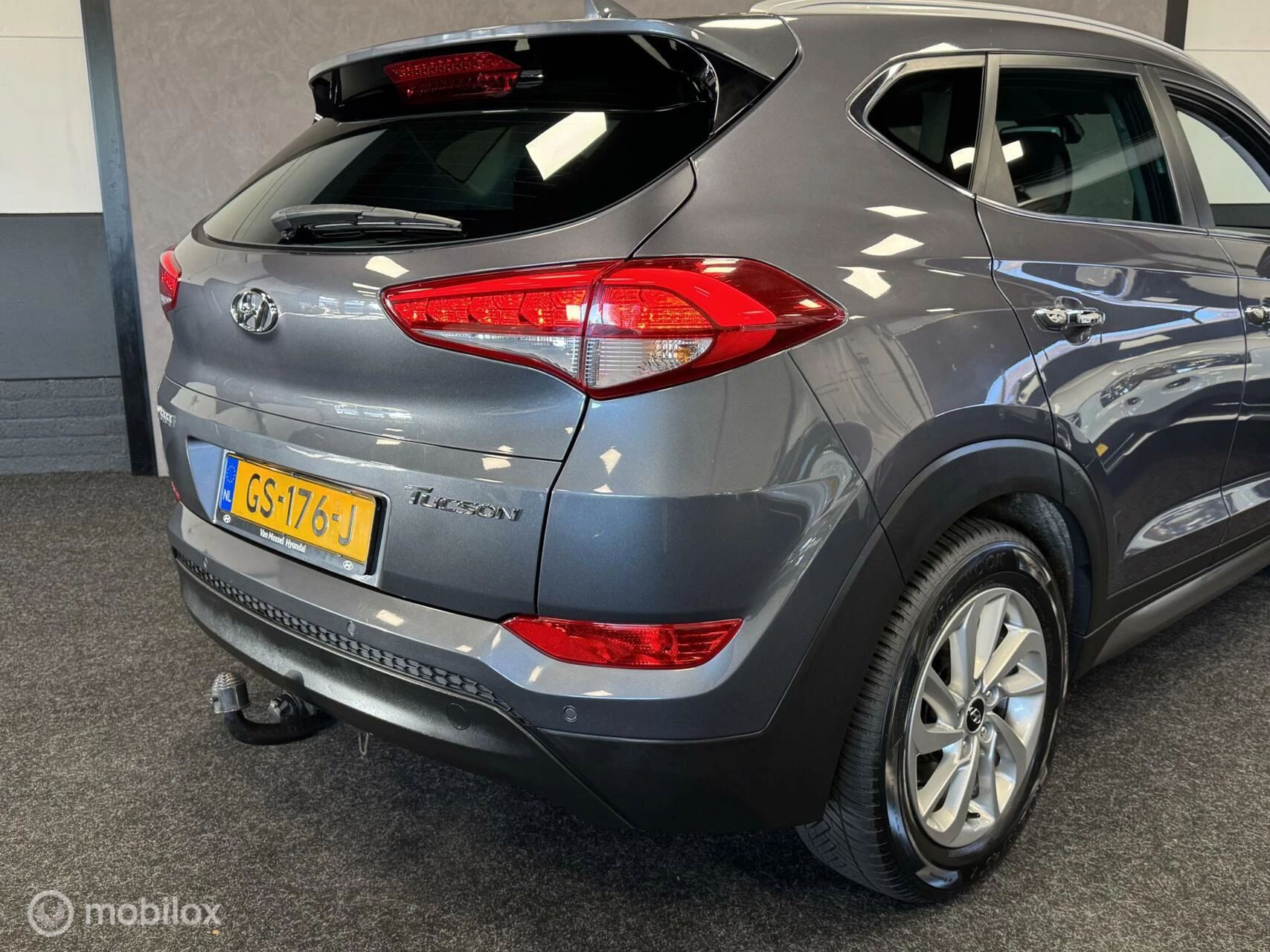 Hoofdafbeelding Hyundai Tucson