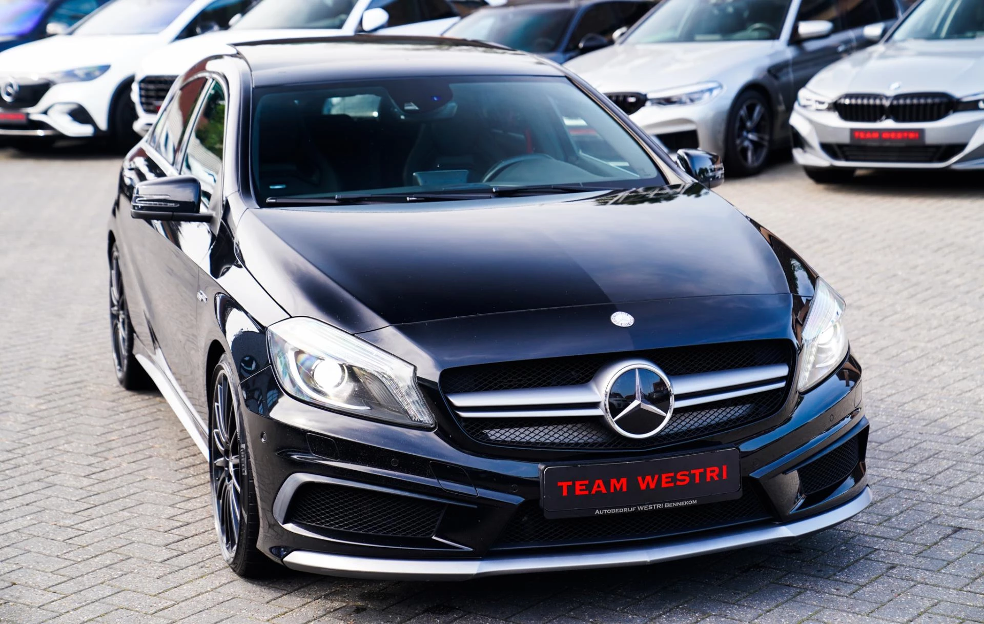 Hoofdafbeelding Mercedes-Benz A-Klasse