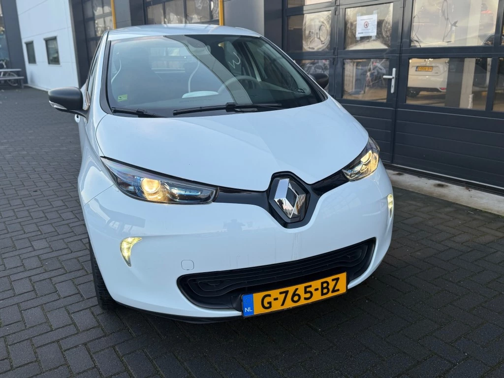Hoofdafbeelding Renault ZOE