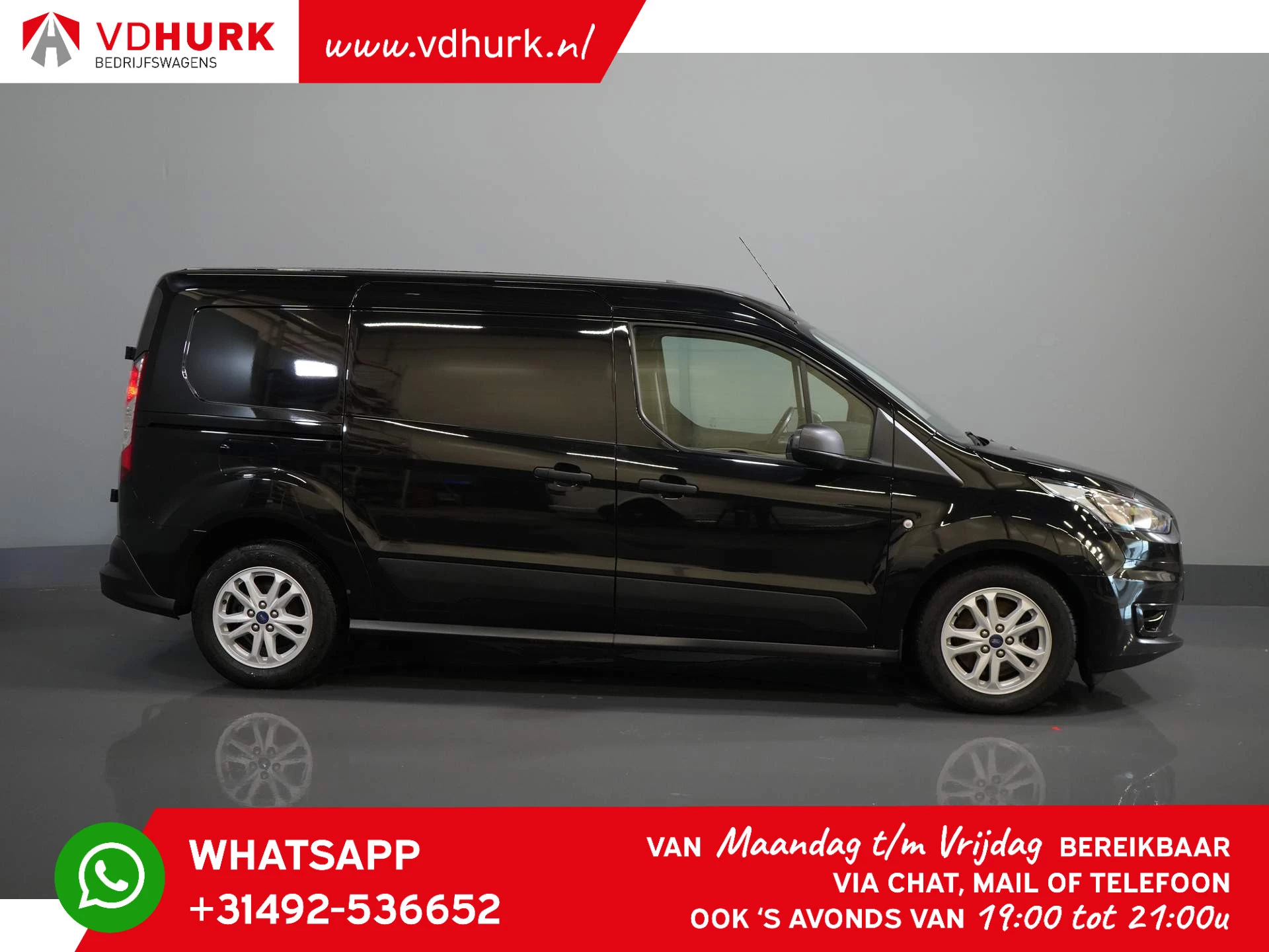 Hoofdafbeelding Ford Transit Connect