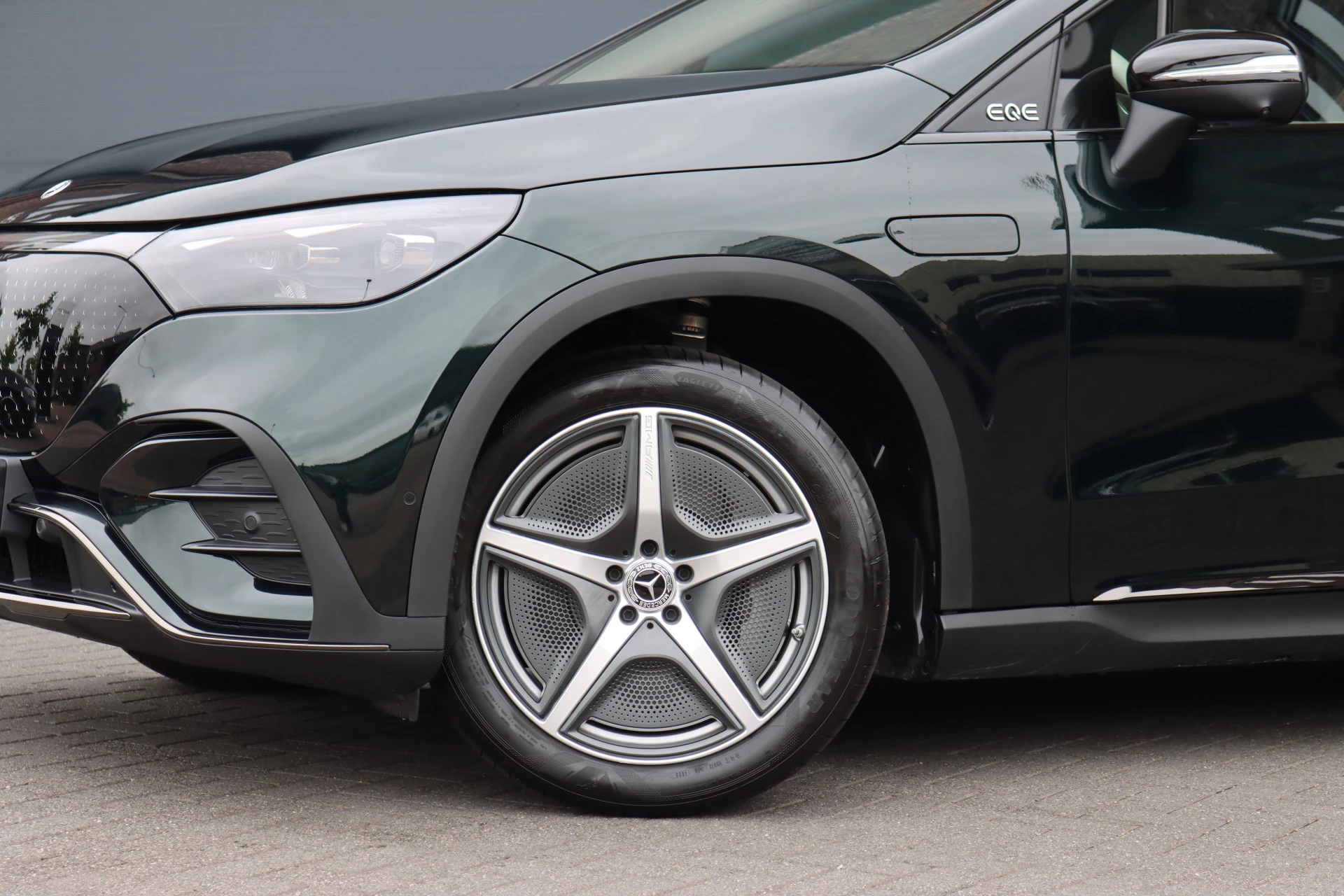 Hoofdafbeelding Mercedes-Benz EQE