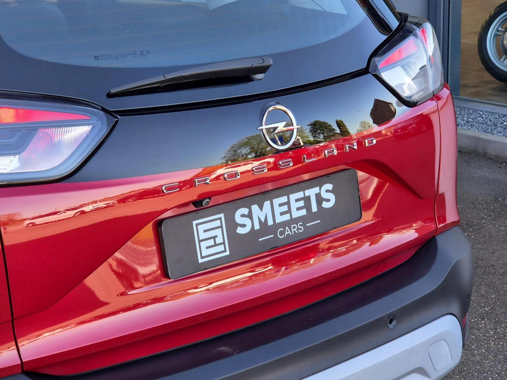 Hoofdafbeelding Opel Crossland