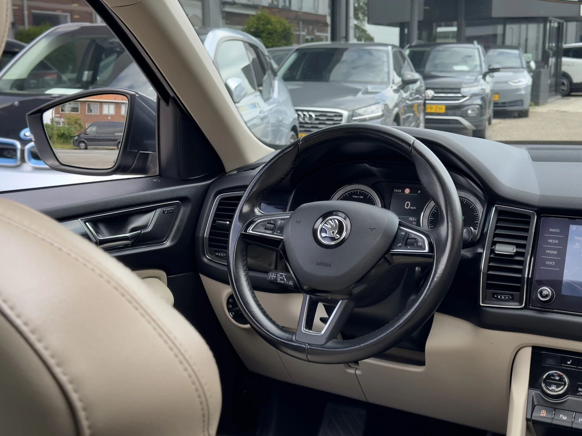 Hoofdafbeelding Škoda Kodiaq
