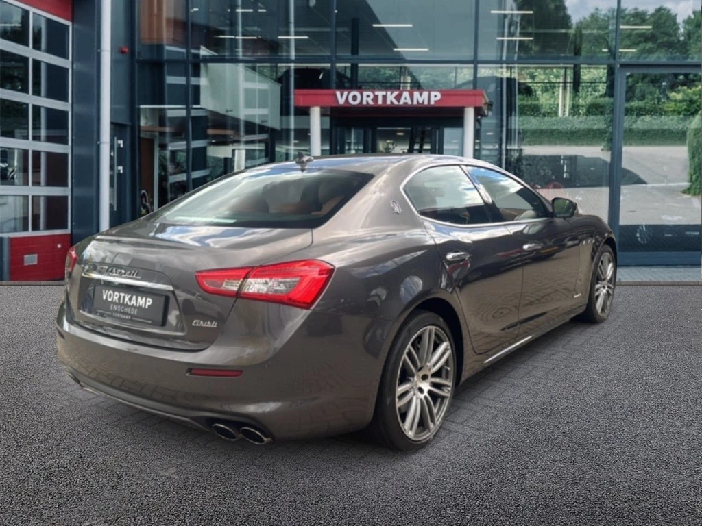 Hoofdafbeelding Maserati Ghibli