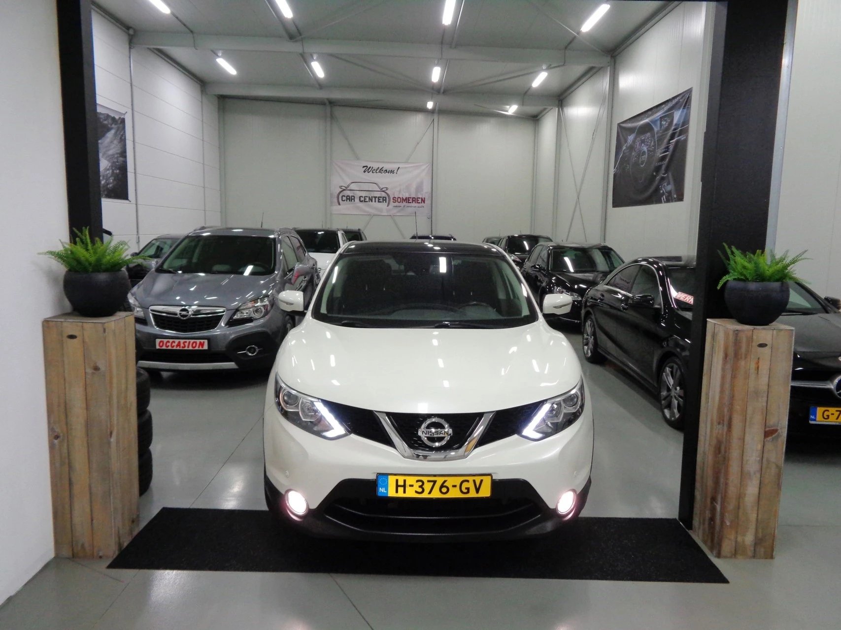 Hoofdafbeelding Nissan QASHQAI