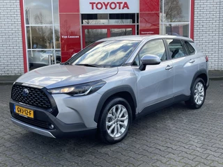 Hoofdafbeelding Toyota Corolla Cross Toyota Corolla Cross 2.0 HYBRID 200 DYNAMIC STOEL/STUURVERW PARK-SENSOREN BSM APPLE/ANDROID CAMERA NAVI