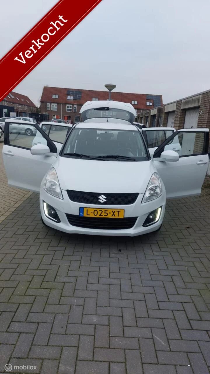 Hoofdafbeelding Suzuki Swift
