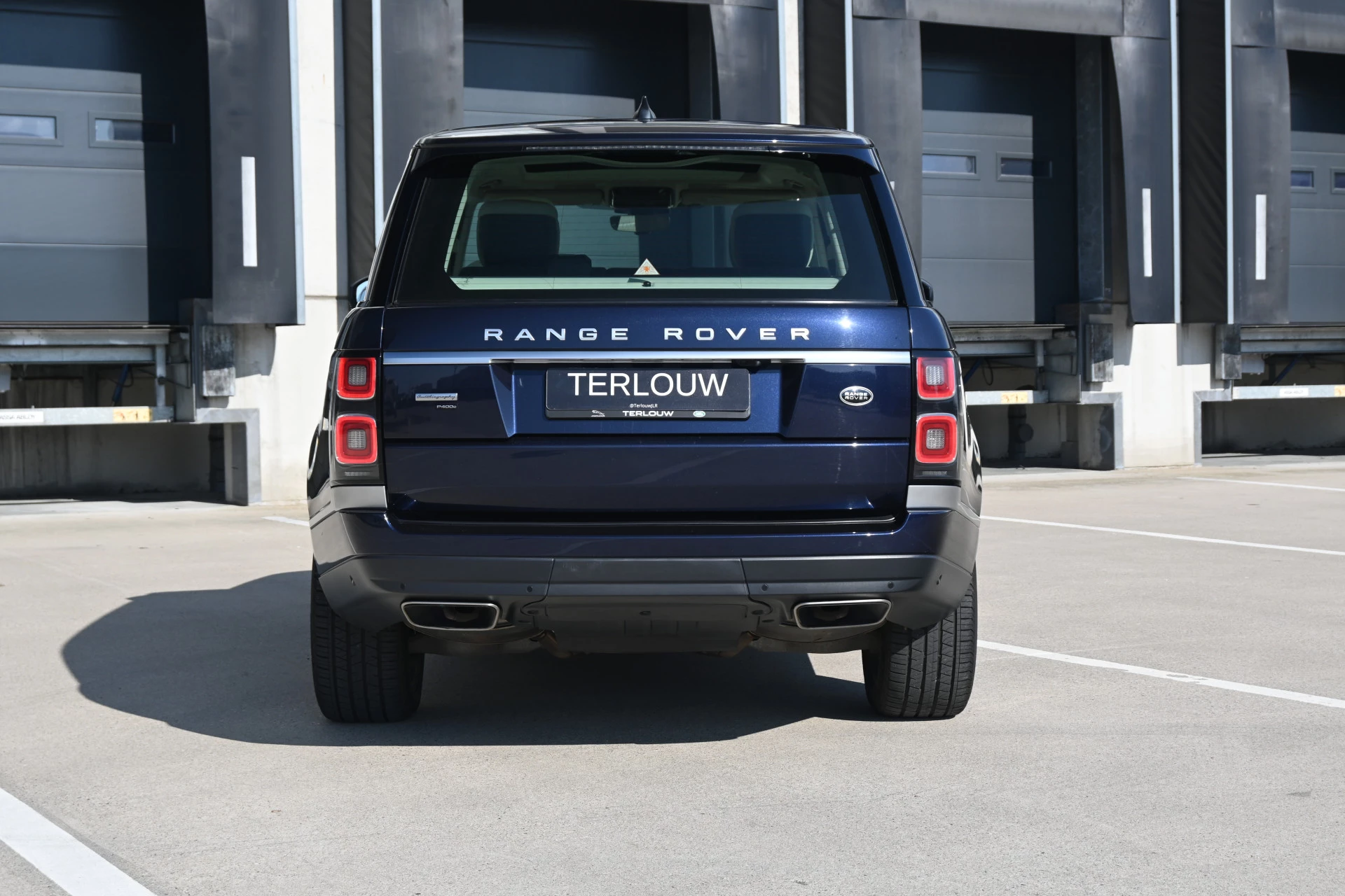 Hoofdafbeelding Land Rover Range Rover