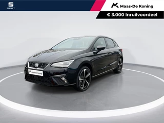 SEAT Ibiza FR Business Connect 1.0 EcoTSI 70 kW / 95 PK Hatch 5 deurs | 5 versn. handbak |  18 inch lichtmetalen velgen | Herwaardering | Privatelease 420,- Per maand!