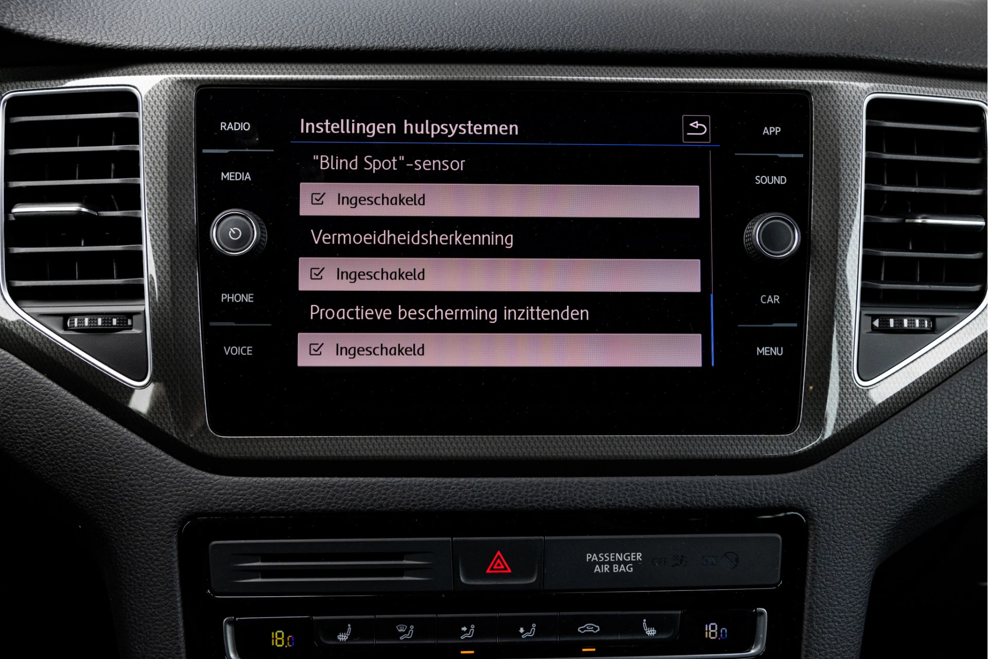 Hoofdafbeelding Volkswagen Golf Sportsvan