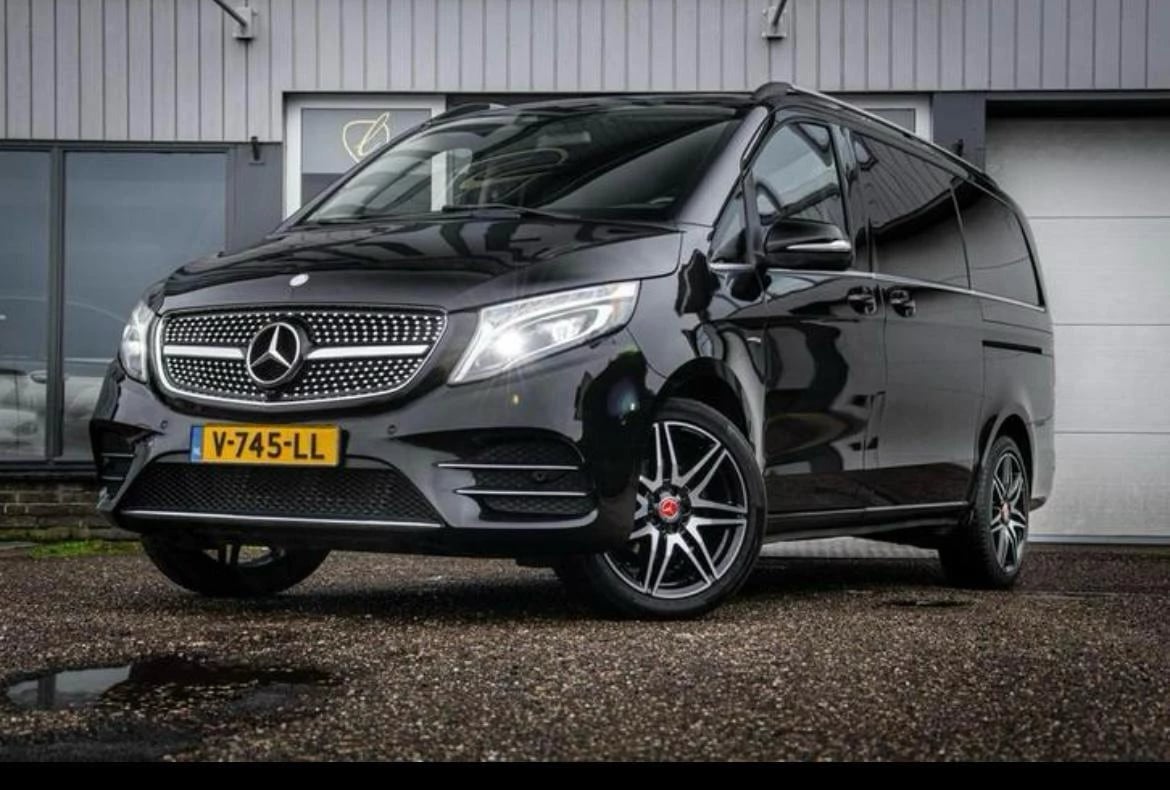 Hoofdafbeelding Mercedes-Benz V-Klasse