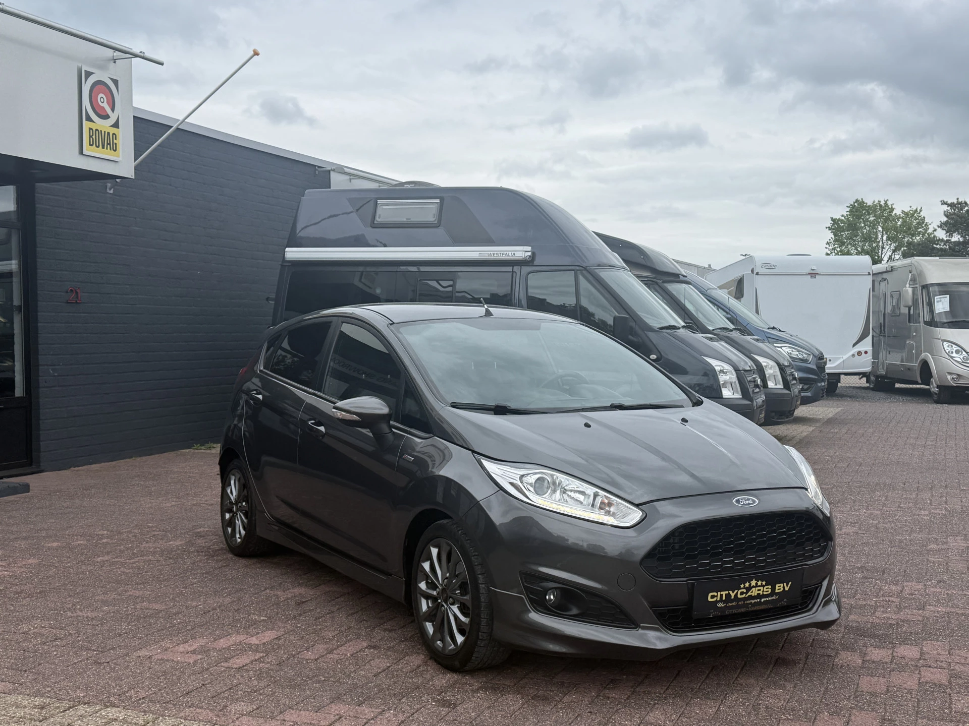 Hoofdafbeelding Ford Fiesta