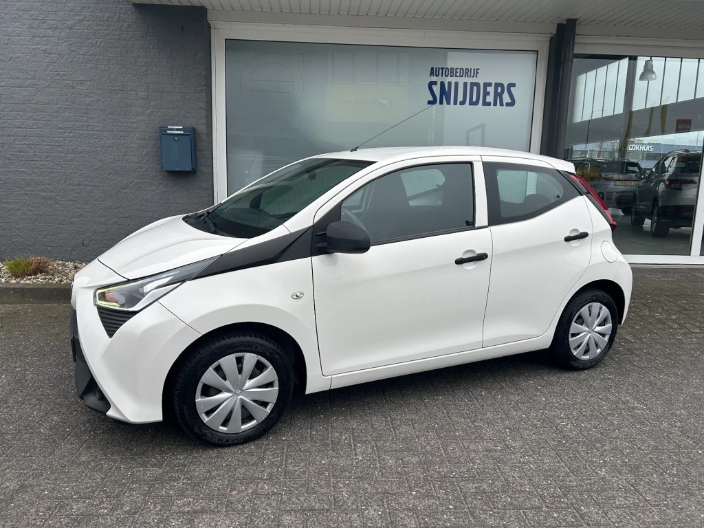 Hoofdafbeelding Toyota Aygo