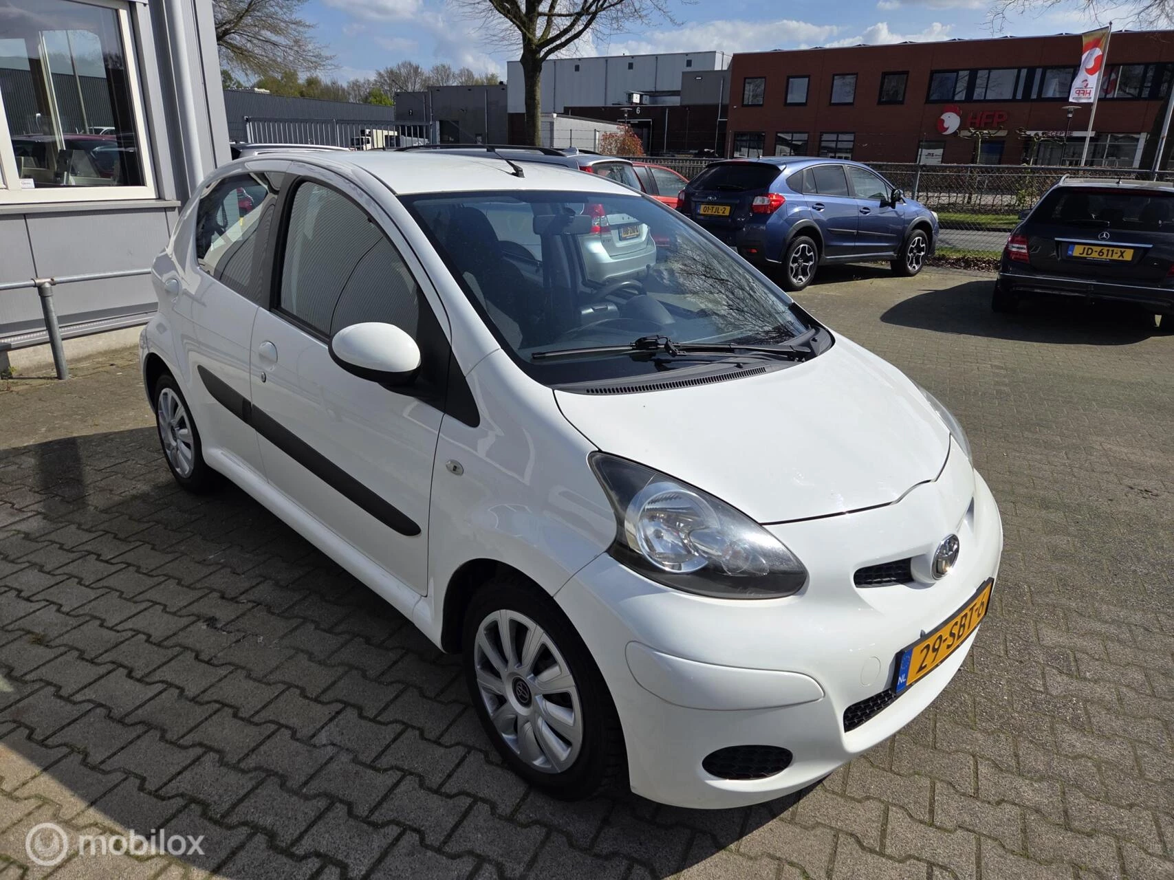 Hoofdafbeelding Toyota Aygo