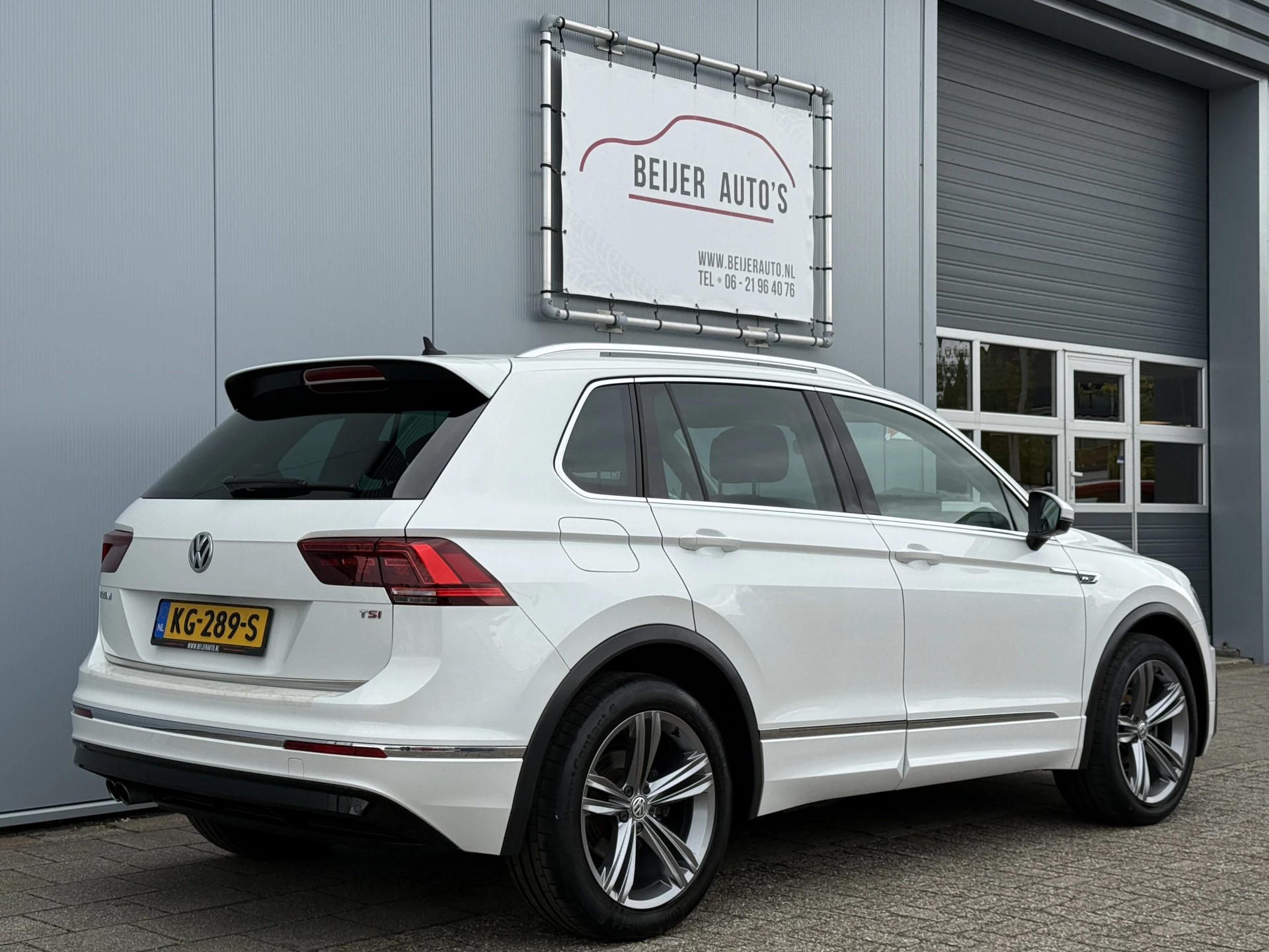 Hoofdafbeelding Volkswagen Tiguan