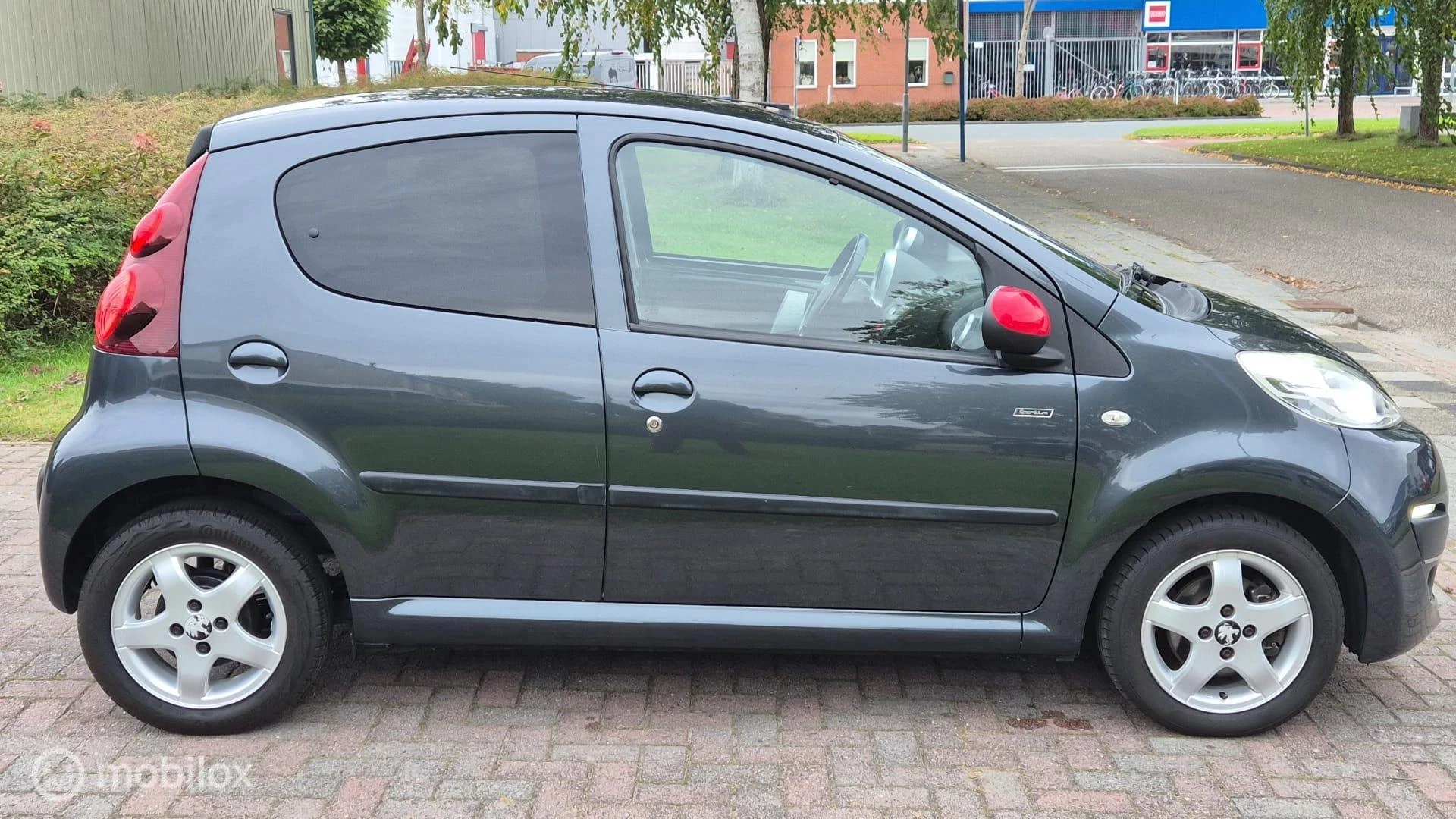 Hoofdafbeelding Peugeot 107